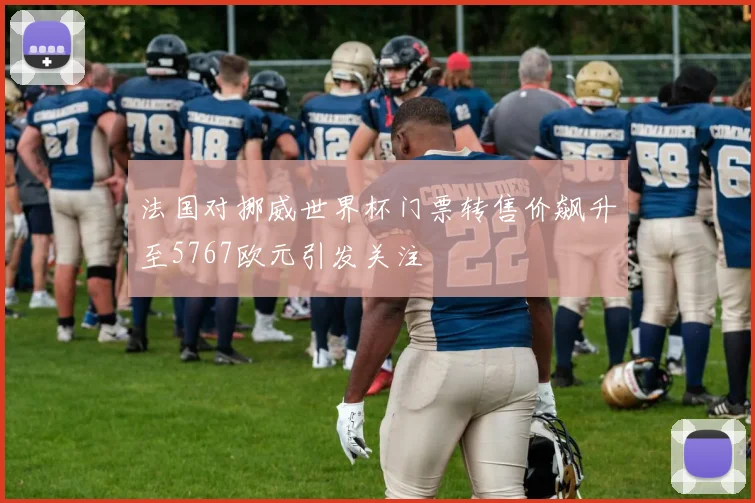 法国对挪威世界杯门票转售价飙升至5767欧元引发关注