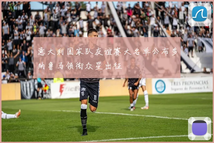 意大利国家队友谊赛大名单公布多纳鲁马领衔众星出征