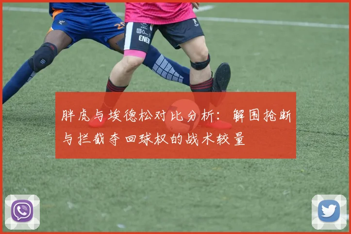 胖虎与埃德松对比分析：解围抢断与拦截夺回球权的战术较量